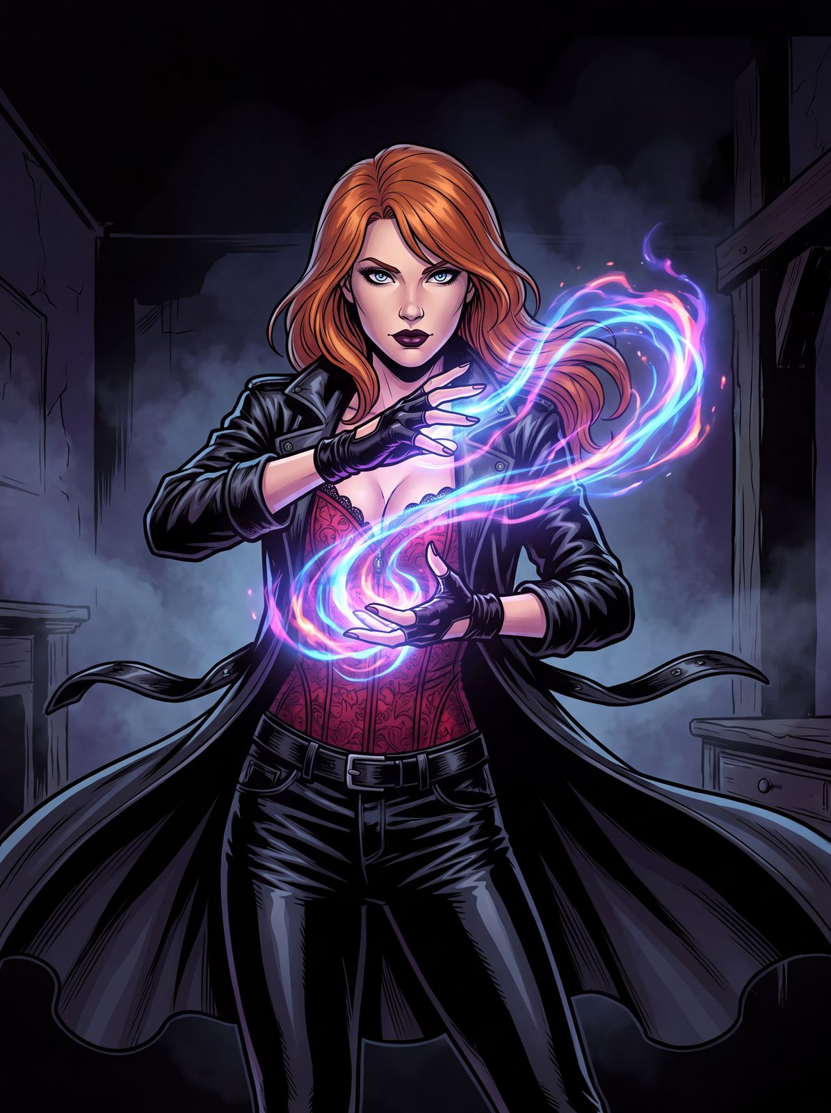 Seraphina Blackwood